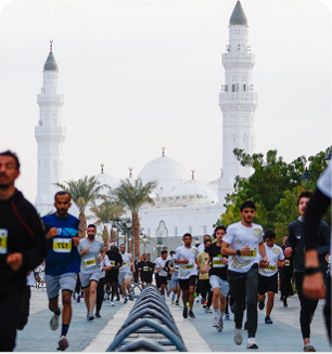 ماراثون معالم المدينة